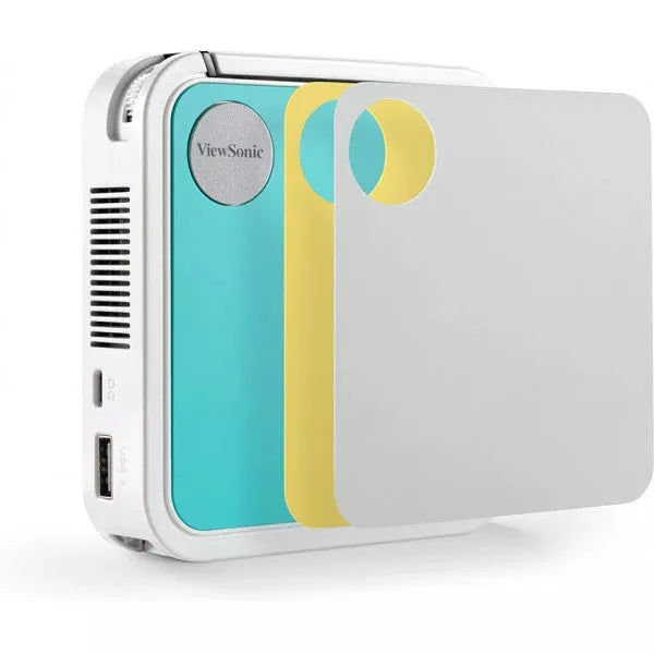 ViewSonic M1 mini LED Pocket Cinema Projector - 120 Lumens, WVGA Projector ViewSonic