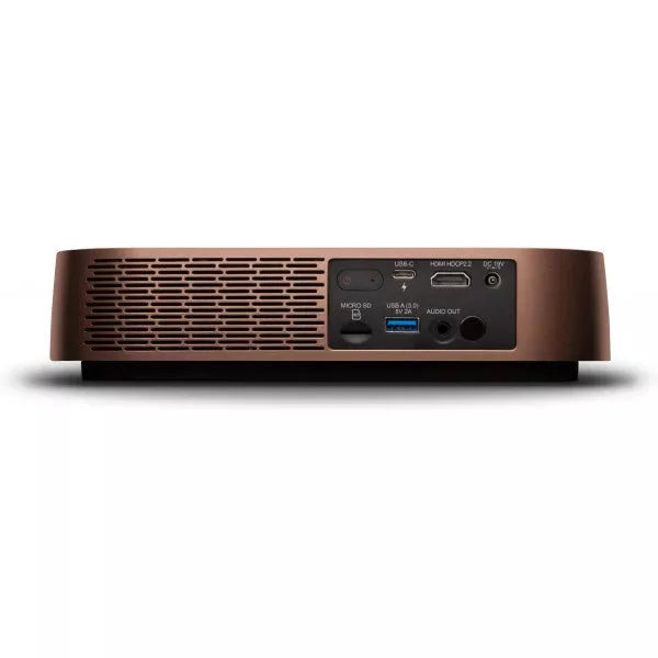 ViewSonic M2 Smart Portable LED Projector - Full HD 1080p Harman Kardon® Speakers Projector ViewSonic