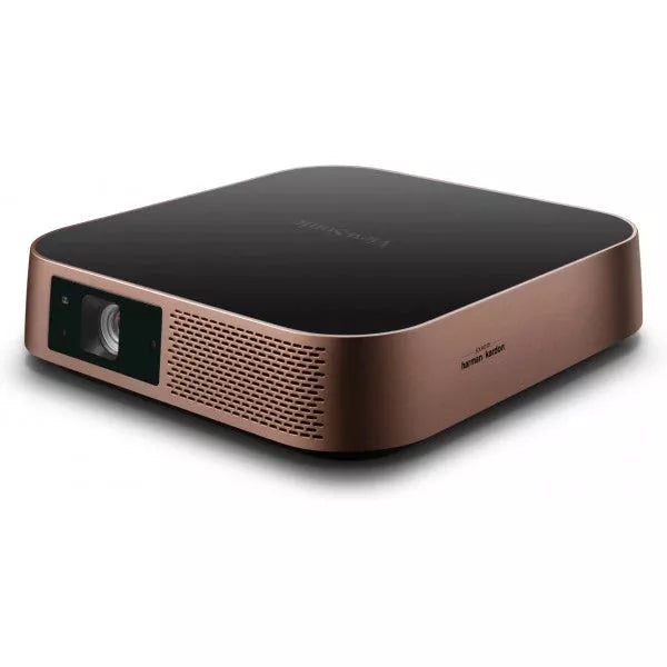 ViewSonic M2 Smart Portable LED Projector - Full HD 1080p Harman Kardon® Speakers Projector ViewSonic