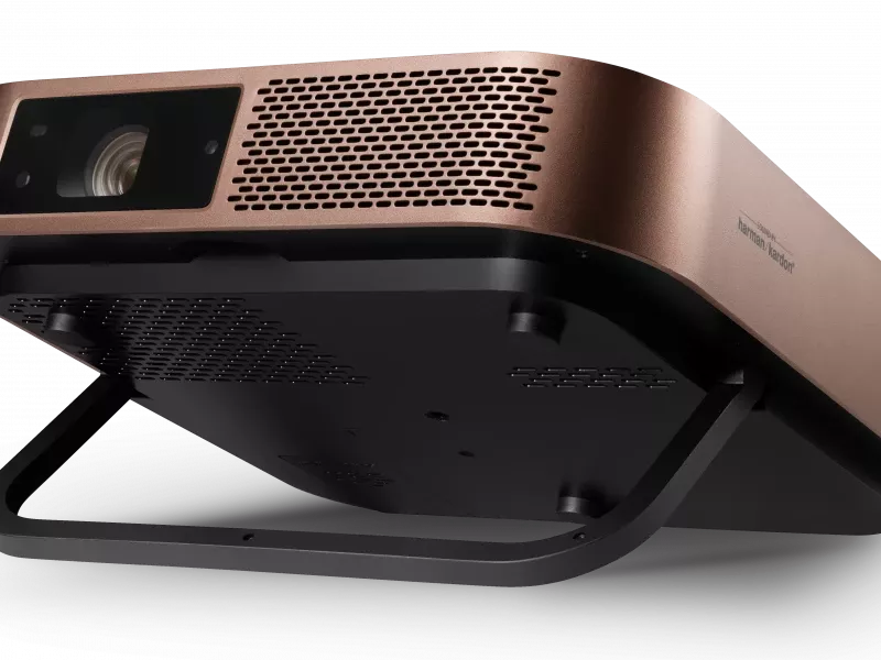 ViewSonic M2 Smart Portable LED Projector - Full HD 1080p Harman Kardon® Speakers Projector ViewSonic