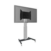 iiyama MD 062B7295K Digital Signage Display mount 2.18 m 86" Inch Motorised Trolley iiyama