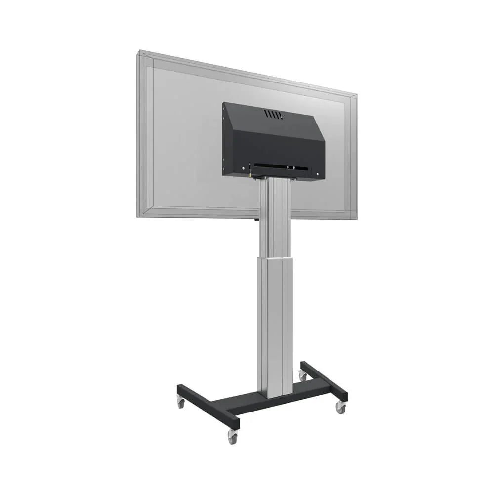 iiyama MD 062B7295K Digital Signage Display mount 2.18 m 86" Inch Motorised Trolley iiyama