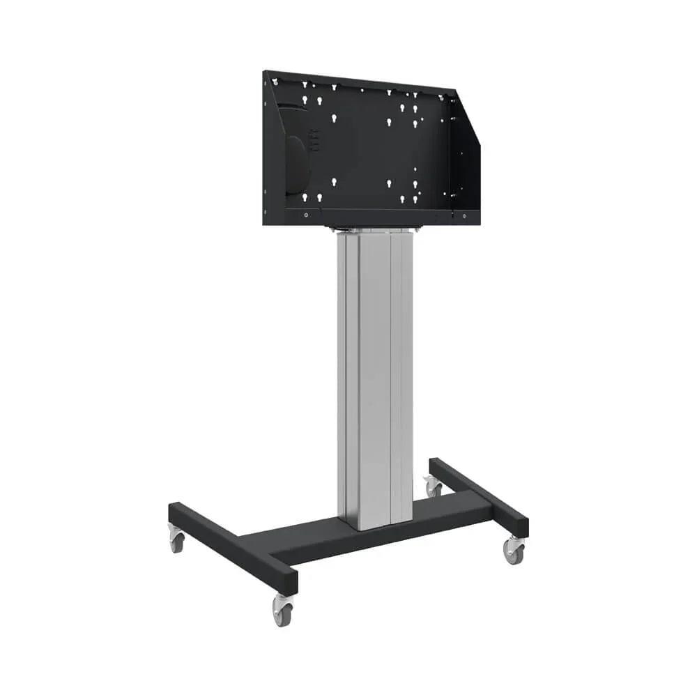 iiyama MD 062B7295K Digital Signage Display mount 2.18 m 86" Inch Motorised Trolley iiyama