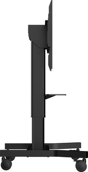 iiyama 86" Large Format Display Electric Floor Lift Motorized Trolley | MDCAR1021-B1 Mobile Trolley iiyama