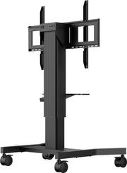 iiyama 86" Large Format Display Electric Floor Lift Motorized Trolley | MDCAR1021-B1 Mobile Trolley iiyama
