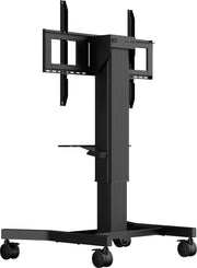 iiyama 86" Large Format Display Electric Floor Lift Motorized Trolley | MDCAR1021-B1 Mobile Trolley iiyama