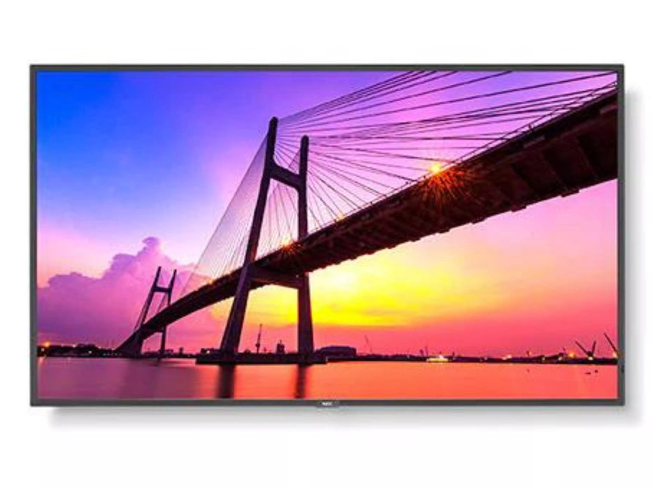 NEC ME501 50" Ultra High Definition Commercial Display