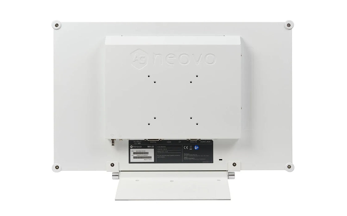 AG Neovo MX-22 Healthcare Monitors - 22" 1080P Dicom Compatible Monitor Desktop Monitor AG Neovo