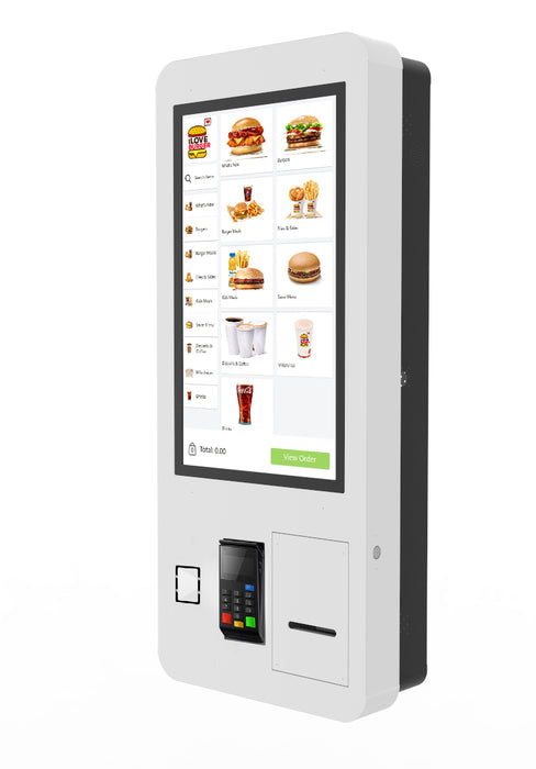 Self Service Ordering Kiosk for Takeaways - Wall Stand Mounting Kit (Free) / I want Software Installed Kiosks (GBP £299.00)