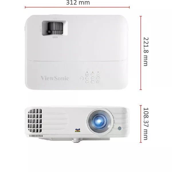 ViewSonic PG706HD Business Projector - 4000 Lumens, 16:9 Full HD 1080p Projector ViewSonic