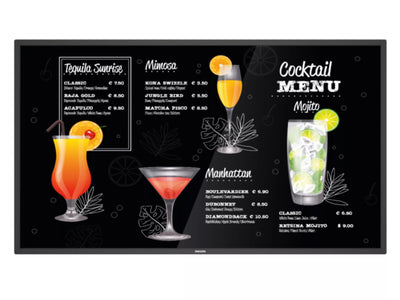 Philips P-Line | 43BDL3117P/00 43" 4K Hi-Bright Digital Signage Display Philips Digital Signage Philips