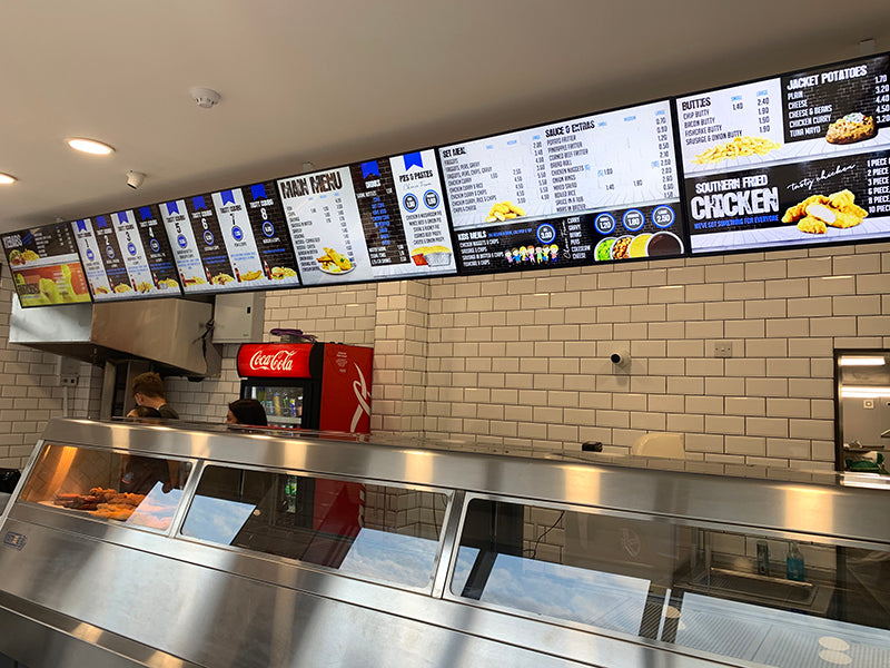 32" Commercial Monitor - Signage Display