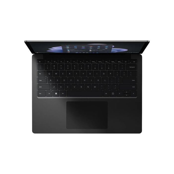 Microsoft Surface Laptop 5 34.3 cm (13.5") Touchscreen Notebook - 2256 x 1504 - Intel Core i7 12th Gen - Intel Evo Platform - 16 GB Total RAM - 256 GB SSD - Matte Black