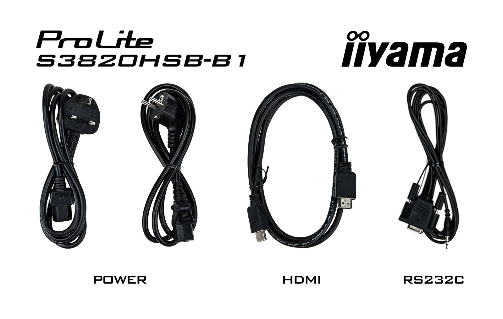 iiyama ProLite S3820HSB-B1 38" Stretched Digital Signage Display Digital Signage Display iiyama