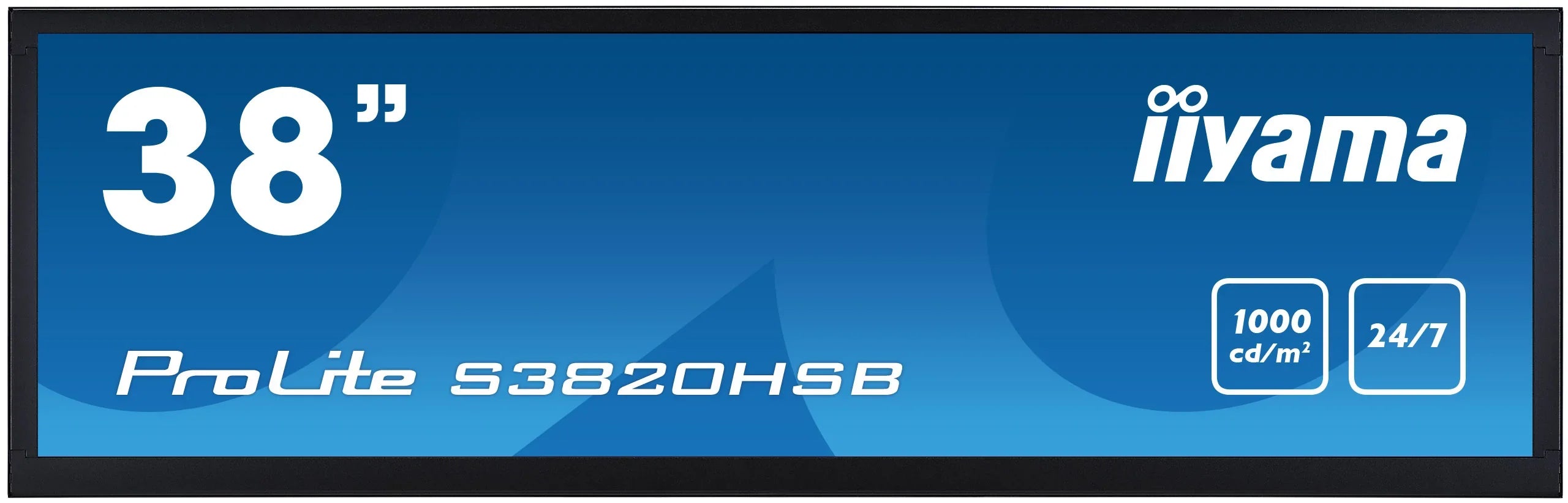 iiyama ProLite S3820HSB-B1 38" Stretched Digital Signage Display