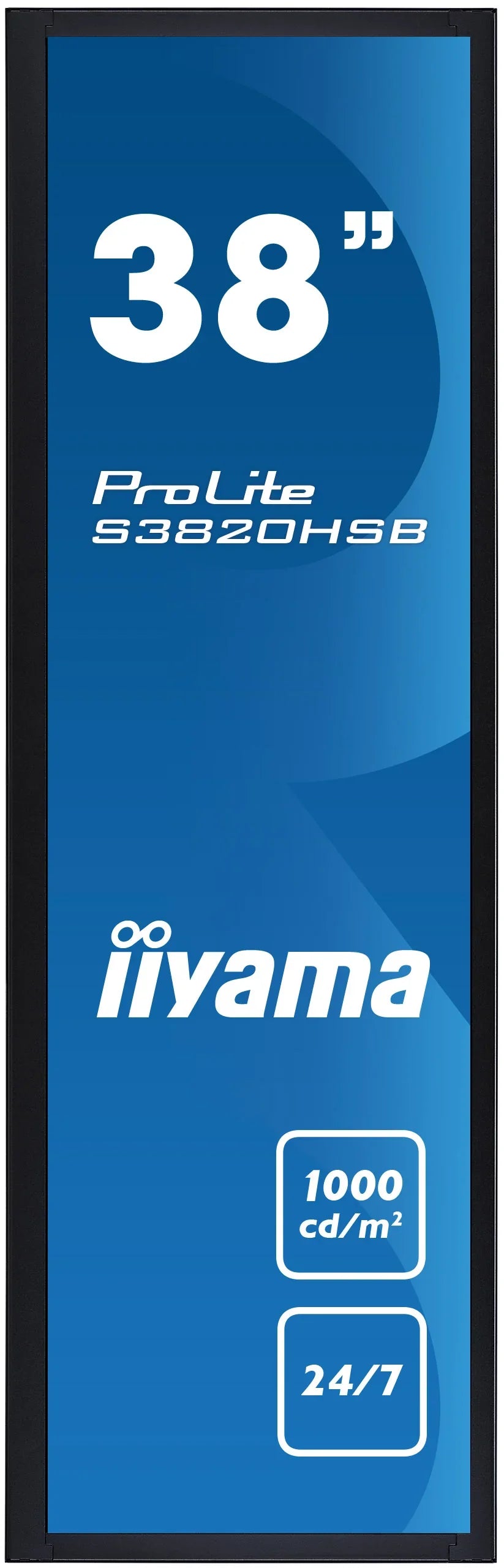 iiyama ProLite S3820HSB-B1 38" Stretched Digital Signage Display Digital Signage Display iiyama