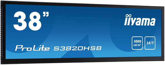 iiyama ProLite S3820HSB-B1 38" Stretched Digital Signage Display Digital Signage Display iiyama