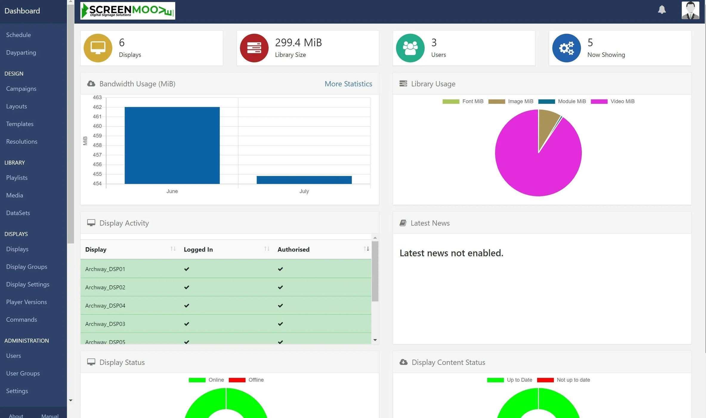 Digital Signage Software Free Digital Signage Software For a Trial