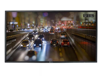 AG Neovo SMQ-6501 Security Monitors - 65" 4K Surveillance Display AG Neovo Digital Signage Displays AG Neovo