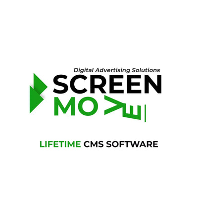 White Label - Enterprise Digital Signage Software Software License Screen Moove Services Life-Time