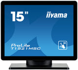 iiyama ProLite T1521MSC-B1 15" PCAP Touch Screen Monitor