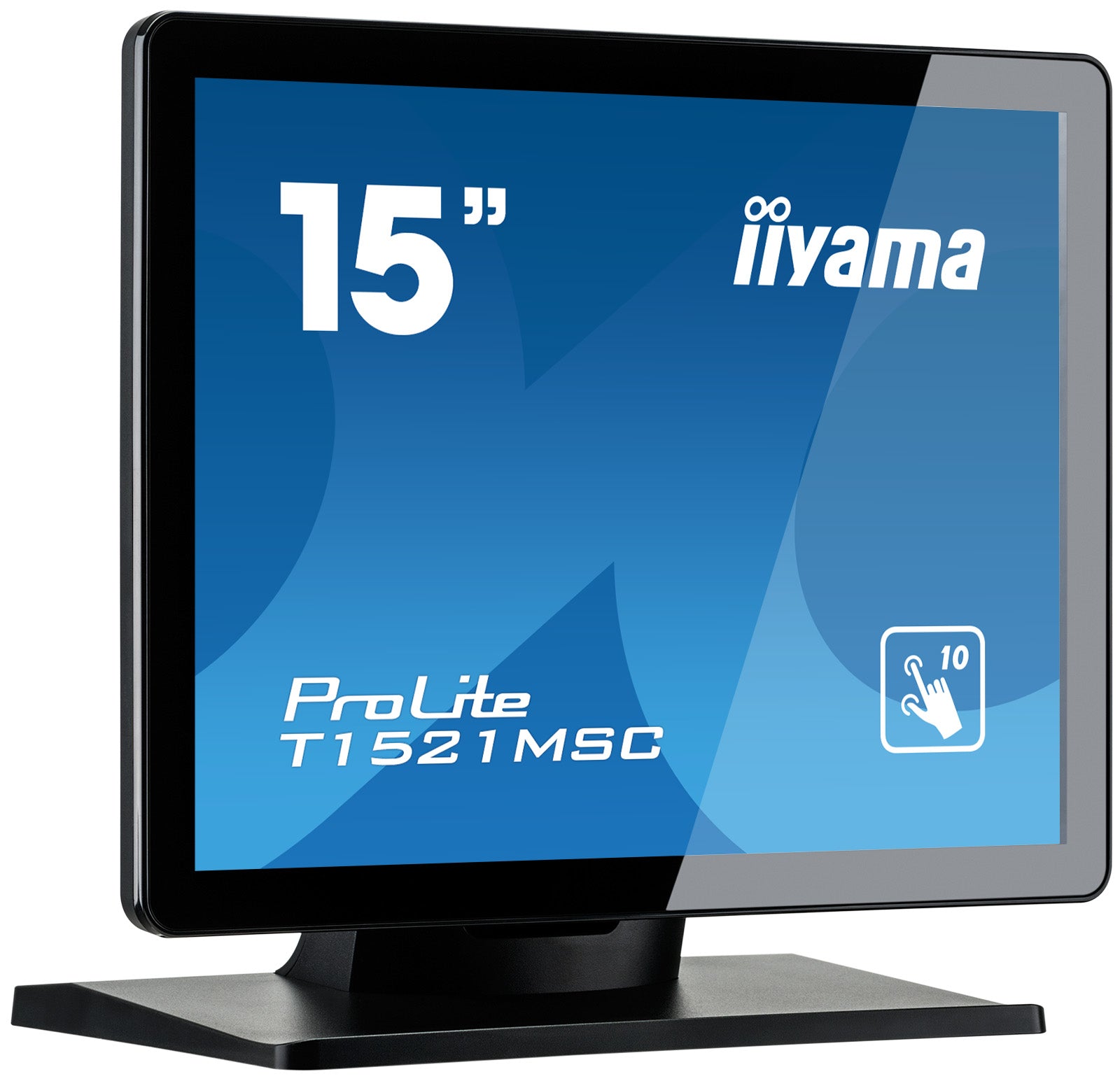 iiyama ProLite T1521MSC-B1 15" PCAP Touch Screen Monitor Touchscreen Monitor iiyama