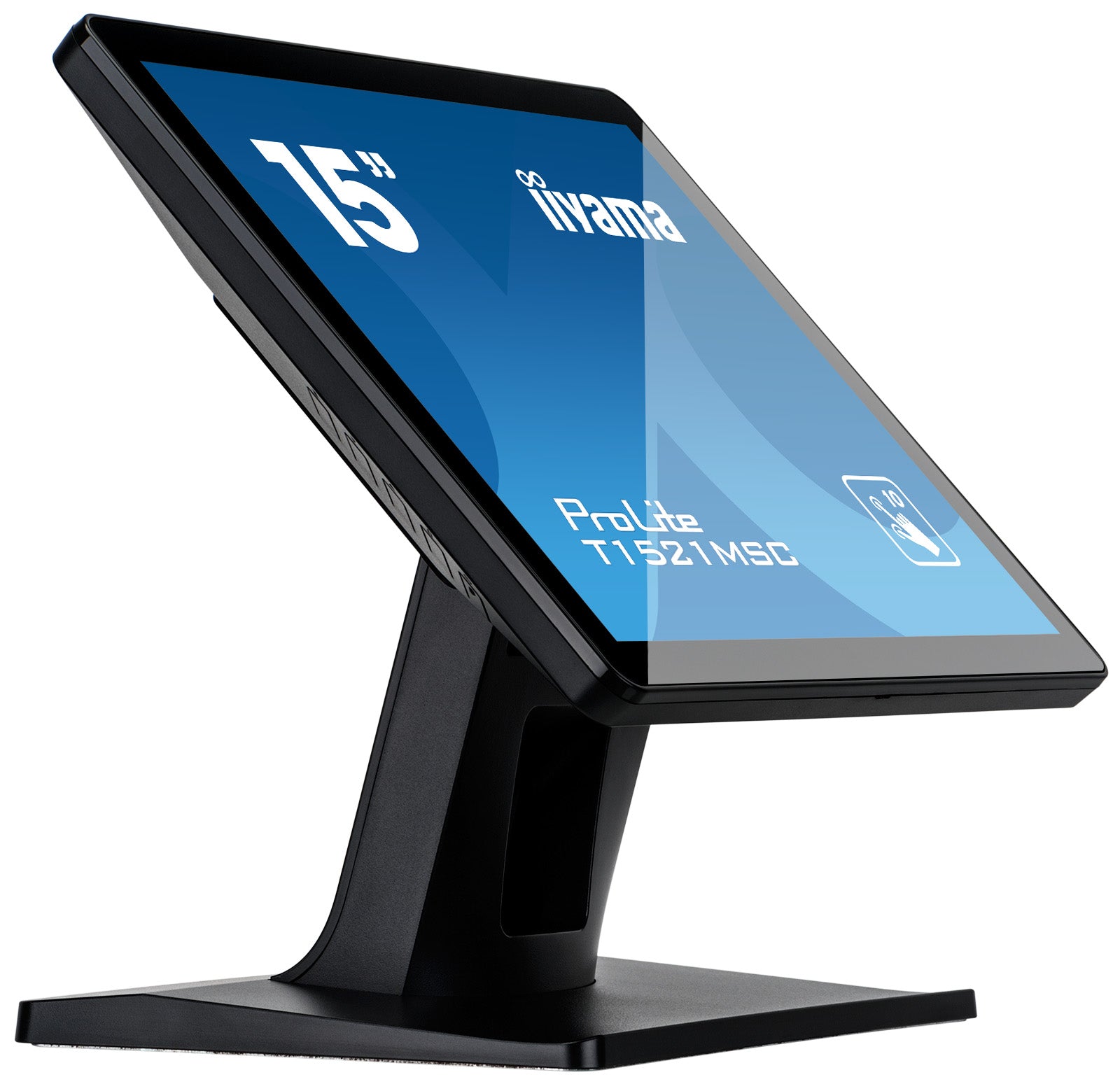 iiyama ProLite T1521MSC-B1 15" PCAP Touch Screen Monitor Touchscreen Monitor iiyama