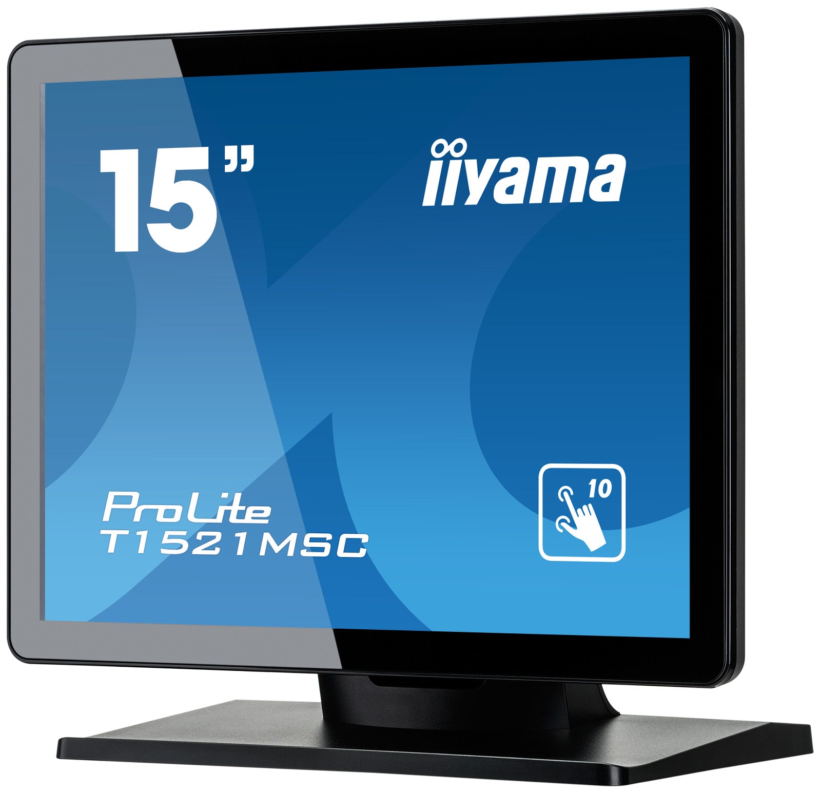 iiyama ProLite T1521MSC-B1 15" PCAP Touch Screen Monitor Touchscreen Monitor iiyama