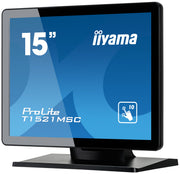 iiyama ProLite T1521MSC-B1 15" PCAP Touch Screen Monitor Touchscreen Monitor iiyama