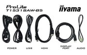 iiyama ProLite T1531SAW-B5 15" SAW Touch Screen Monitor Touchscreen Monitor iiyama
