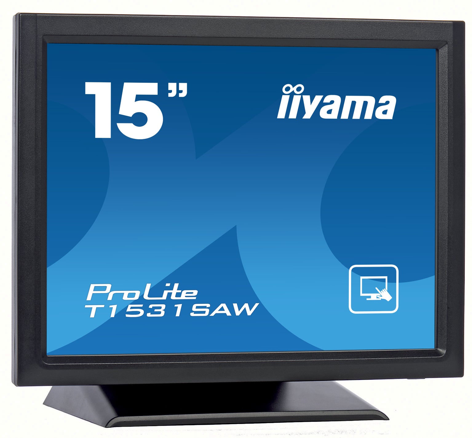 iiyama ProLite T1531SAW-B5 15" SAW Touch Screen Monitor Touchscreen Monitor iiyama