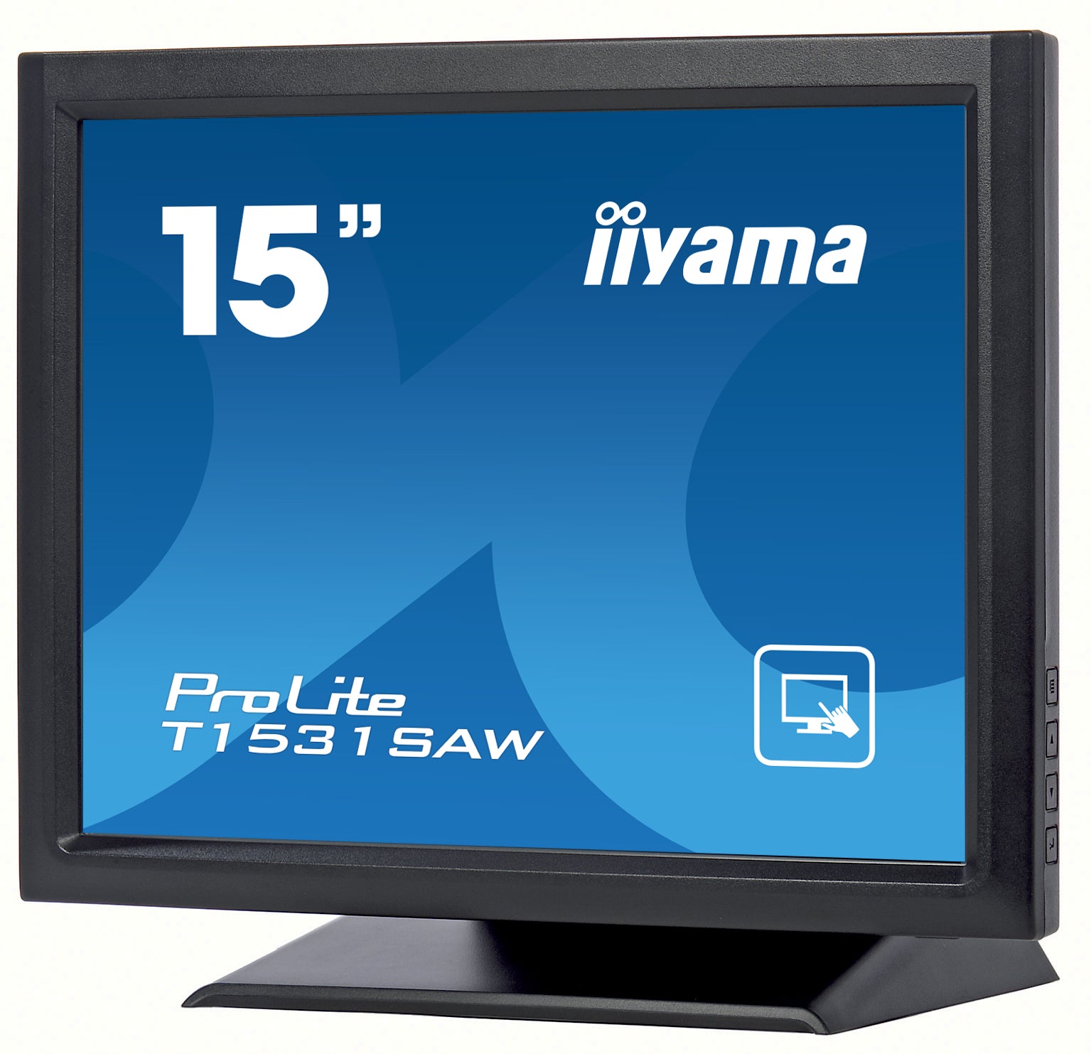iiyama ProLite T1531SAW-B5 15" SAW Touch Screen Monitor Touchscreen Monitor iiyama