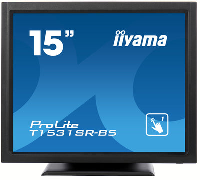 iiyama ProLite T1531SR-B5 15” Resistive Touch Screen Monitor Touchscreen Monitor iiyama