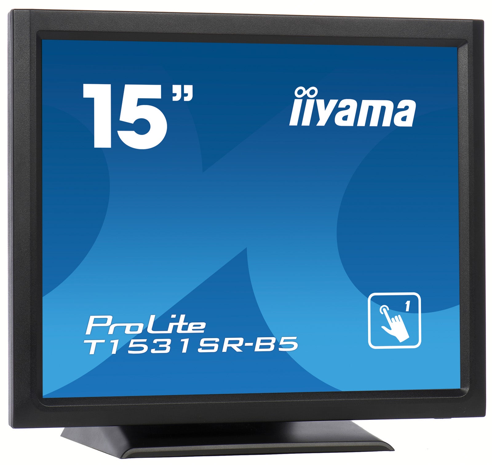 iiyama ProLite T1531SR-B5 15” Resistive Touch Screen Monitor Touchscreen Monitor iiyama
