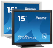 iiyama ProLite T1531SR-B5 15” Resistive Touch Screen Monitor Touchscreen Monitor iiyama
