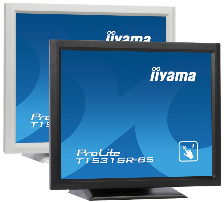 iiyama ProLite T1531SR-B5 15" 5-wire resistive touchscreen