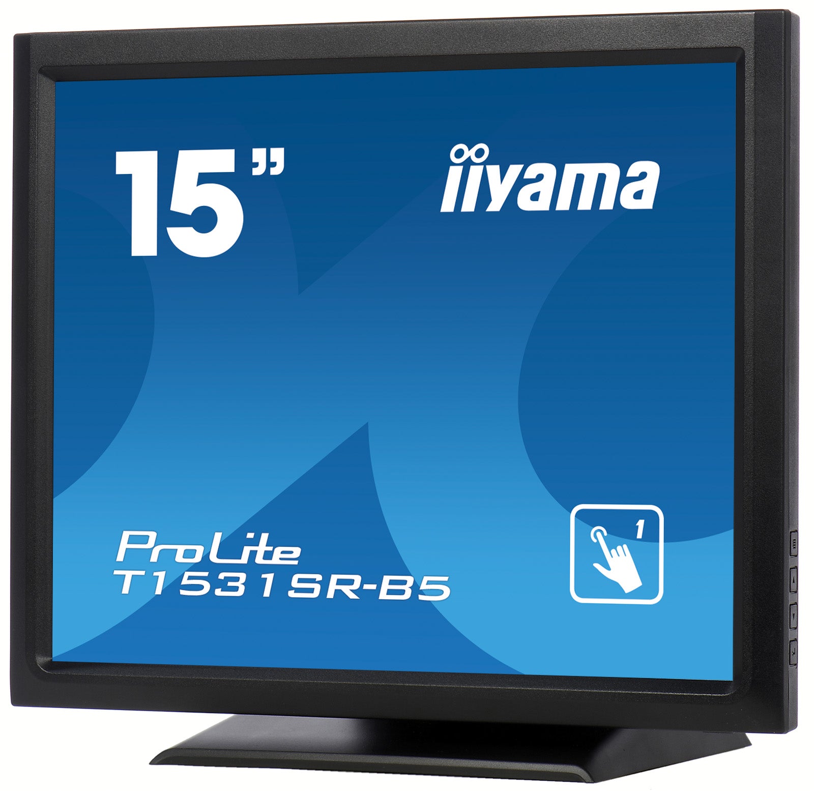 iiyama ProLite T1531SR-B5 15” Resistive Touch Screen Monitor Touchscreen Monitor iiyama
