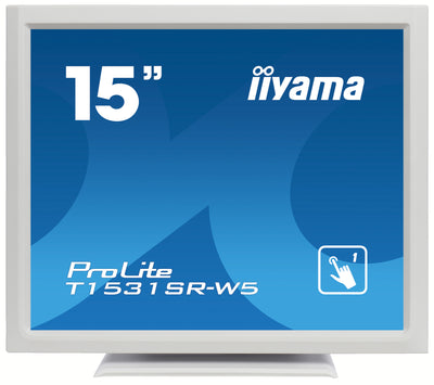 iiyama ProLite T1531SR-W5 15" 5-wire Resistive Touchscreen Monitor Touchscreen Monitor iiyama