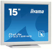 iiyama ProLite T1531SR-W5 15" 5-wire Resistive Touchscreen Monitor Touchscreen Monitor iiyama