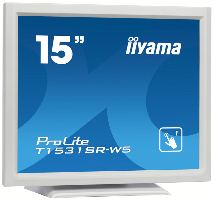 iiyama ProLite T1531SR-W5 15" 5-wire Resistive Touchscreen Monitor Touchscreen Monitor iiyama