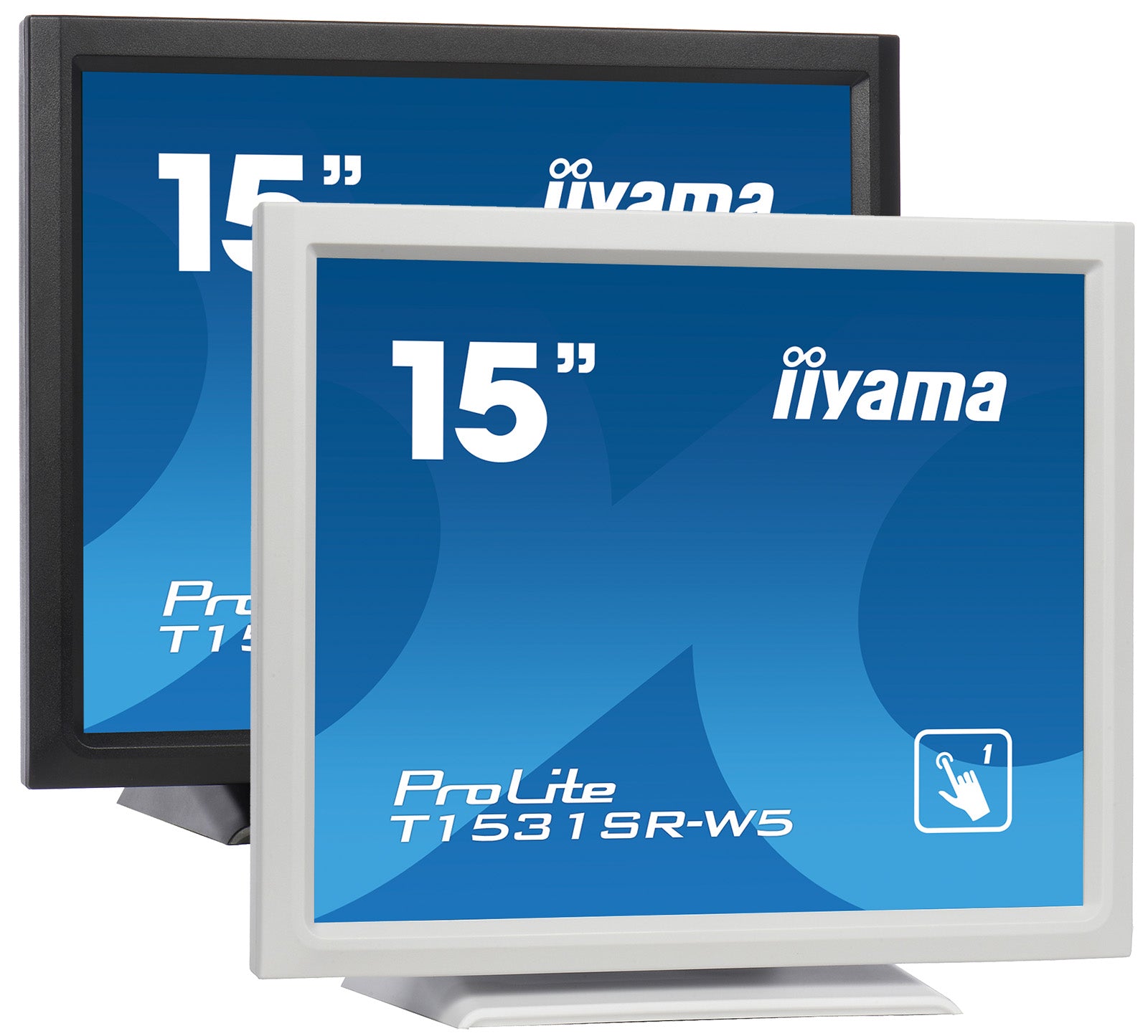 iiyama ProLite T1531SR-W5 15" 5-wire Resistive Touchscreen Monitor Touchscreen Monitor iiyama
