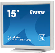 iiyama ProLite T1531SR-W5 15" 5-wire Resistive Touchscreen Monitor Touchscreen Monitor iiyama