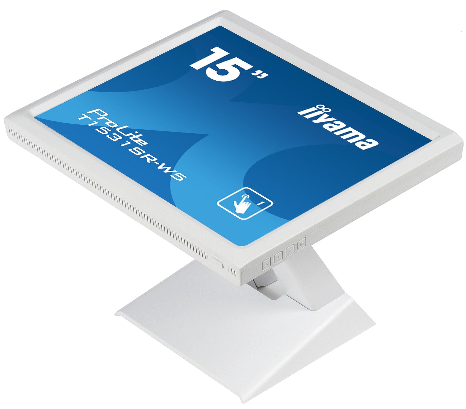 iiyama ProLite T1531SR-W5 15" 5-wire Resistive Touchscreen Monitor Touchscreen Monitor iiyama