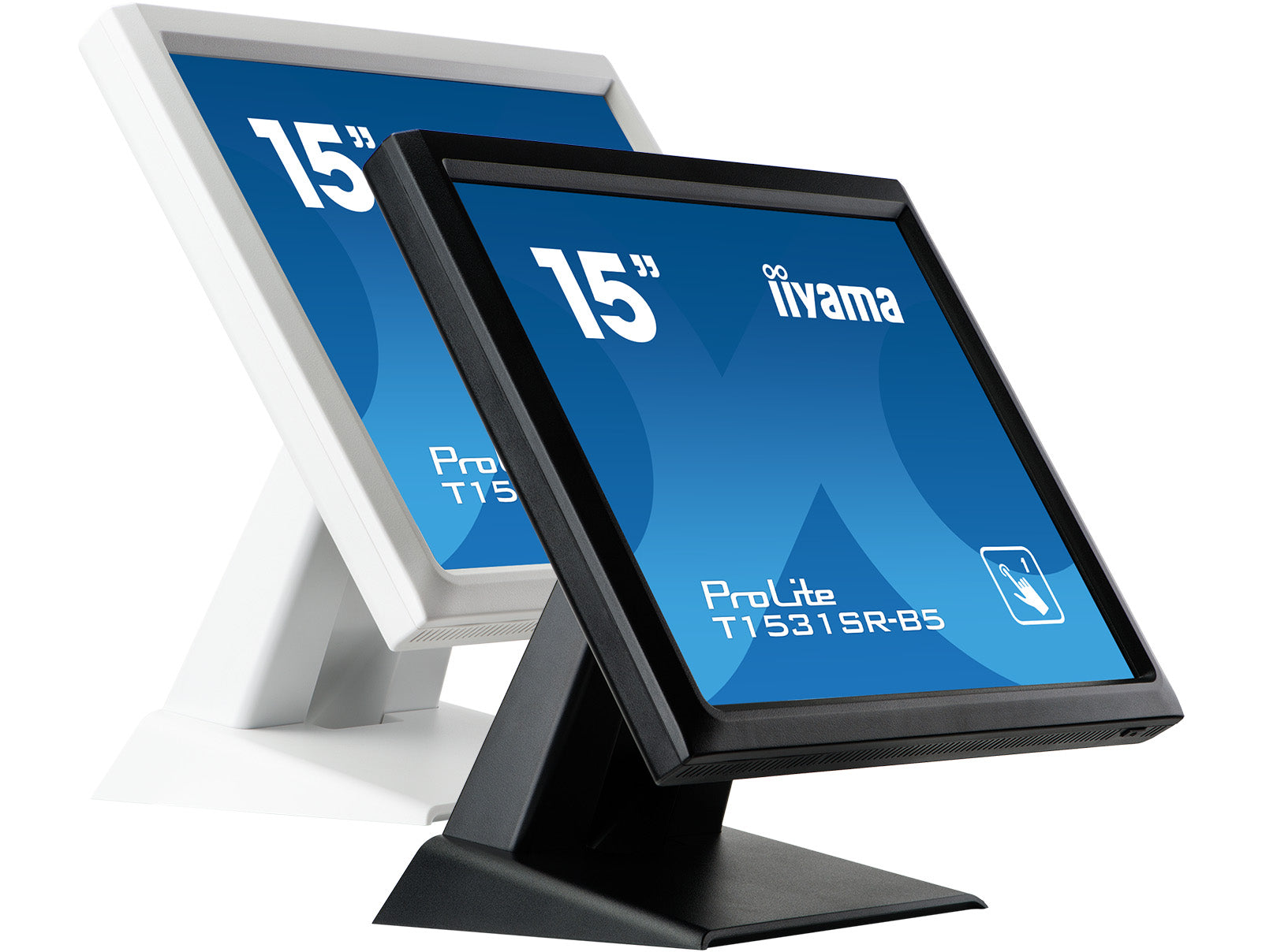 iiyama ProLite T1531SR-B5 15” Resistive Touch Screen Monitor Touchscreen Monitor iiyama