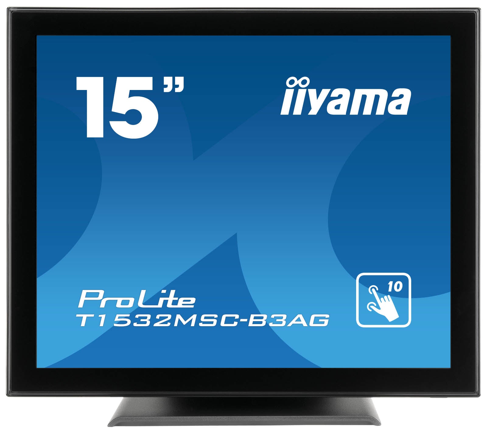 iiyama ProLite T1532MSC-B5X 15" PCAP 10pt Touch Screen Monitor Touchscreen Monitor iiyama