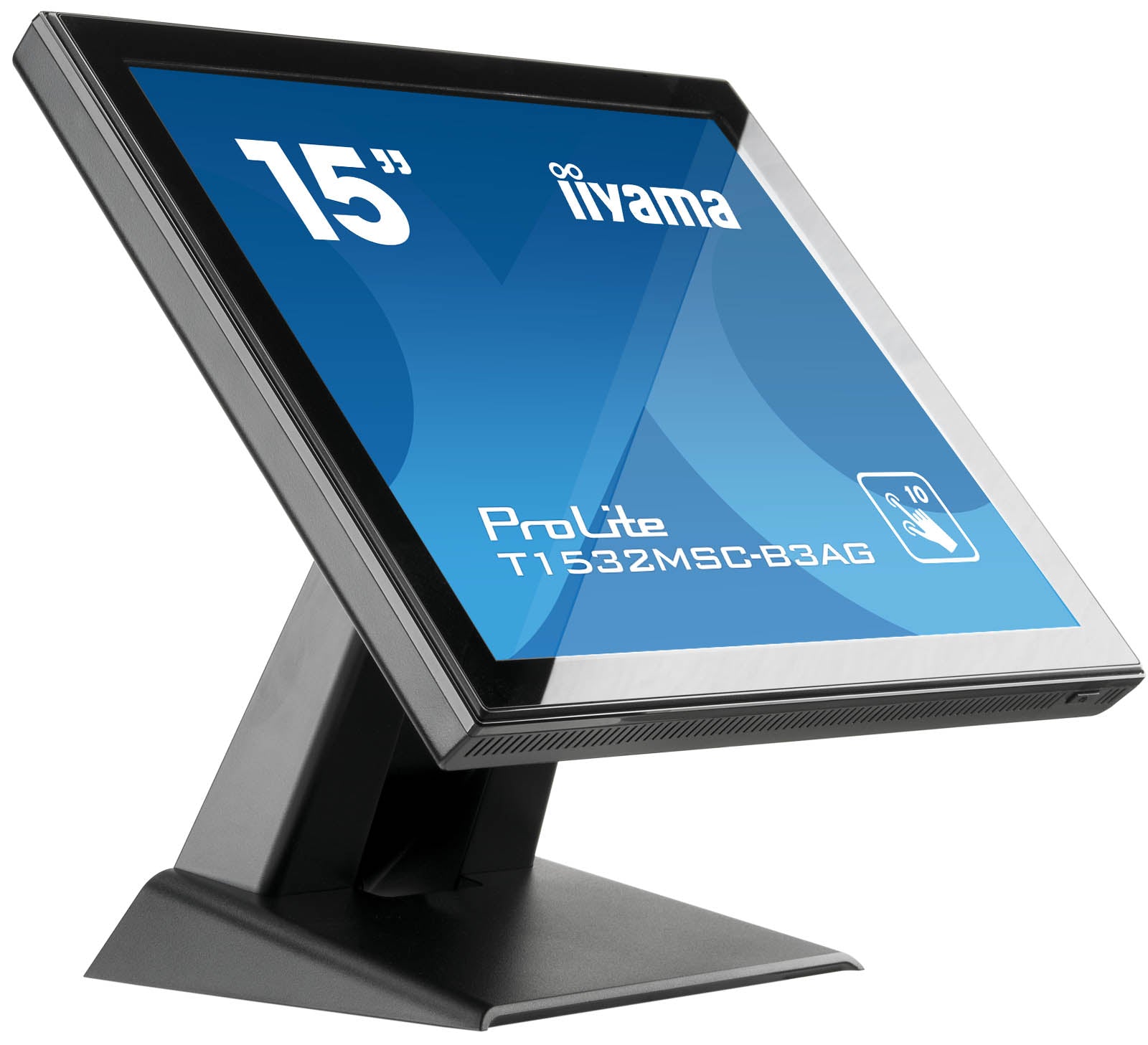 iiyama ProLite T1532MSC-B5X 15" PCAP 10pt Touch Screen Monitor Touchscreen Monitor iiyama