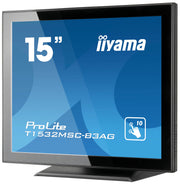 iiyama ProLite T1532MSC-B5X 15" PCAP 10pt Touch Screen Monitor Touchscreen Monitor iiyama