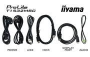 iiyama ProLite T1532MSC-B5AG 15" PCAP Touch Screen Monitor Touchscreen Monitor iiyama