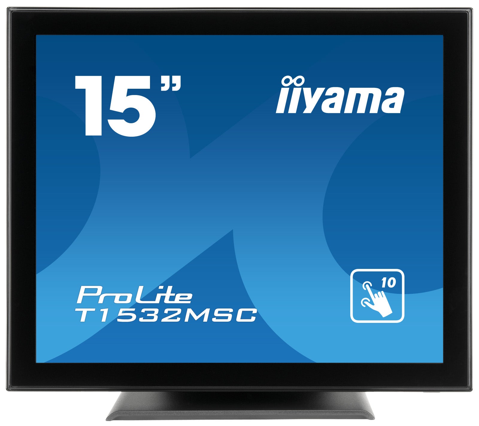 iiyama ProLite T1532MSC-B5X 15" PCAP 10pt Touch Screen Monitor Touchscreen Monitor iiyama