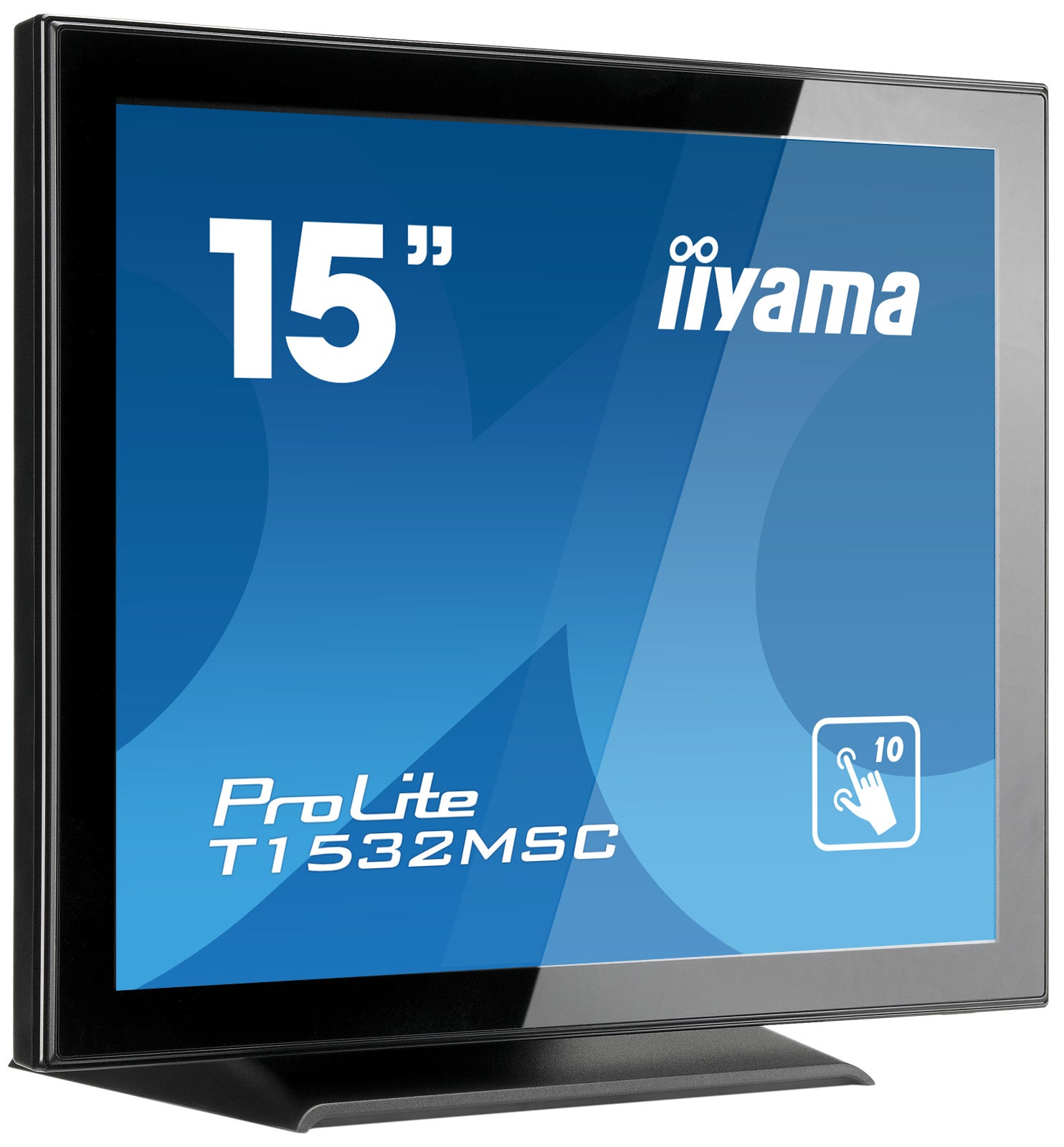 iiyama ProLite T1532MSC-B5AG 15" PCAP Touch Screen Monitor Touchscreen Monitor iiyama